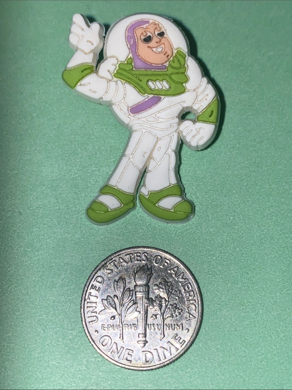 (10 for $15) Toy Story Buzz Lightyear Croc Shoe Charms